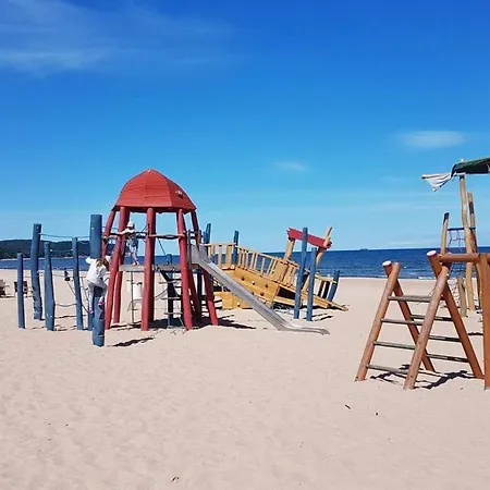 In Center Near The Beach! Sopot