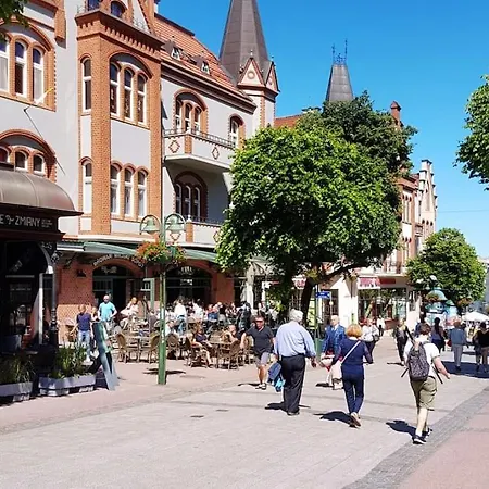 Attractive In Center Near The Sopot